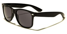 Retro Rewind Classic Flex Fit Black Sunglasses WF01-BLK1 , NEW 