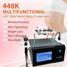 CET RET Tecar Indiba Therapy Skin Tightening Sports Injury Rehabilitator Machine