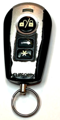 Clifford 7131X car starter keyless Remote transmitter Key Fob Matrix 70.5 5501