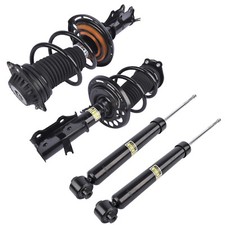Front Struts Assembly & Rear Shocks Set of 4 For Chevy Malibu L LT LS 2016-2023