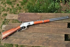 Winchester M1866 Lever-Action Carbine Rifle - 1866 - Non-Firing Denix Replica