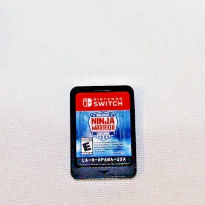 Nintendo Switch American Ninja Warrior Challenge 2019 TESTED