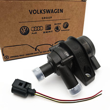 Original VW Wasserpumpe Zusatzwasserpumpe Mit Kabelstecker Für Golf Passat Audi