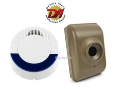 Dakota Alert DCMA-4000 Wireless Motion Sensor Driveway Security Alarm System NEW