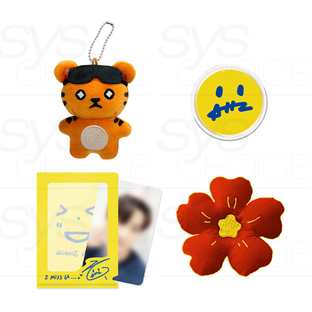 ATEEZ Official Goods HBD KIT SMART TOK SET HONG JOONG WITH