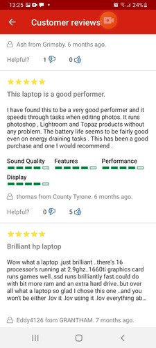 Hp pavilion 15 gaming laptop used couple of times bought for £899 two months ago - Picture 9 of 12