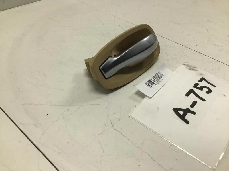 BMW 535XI 2008 manija interior del lado del pasajero trasero derecho OEM+ Foto 2 de 4