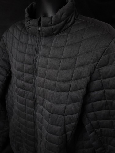 Ben Sherman Warm Green/Gray Full Zip Quilted Puffer Jacket (L) OMG!! 🔥 - Picture 6 of 7