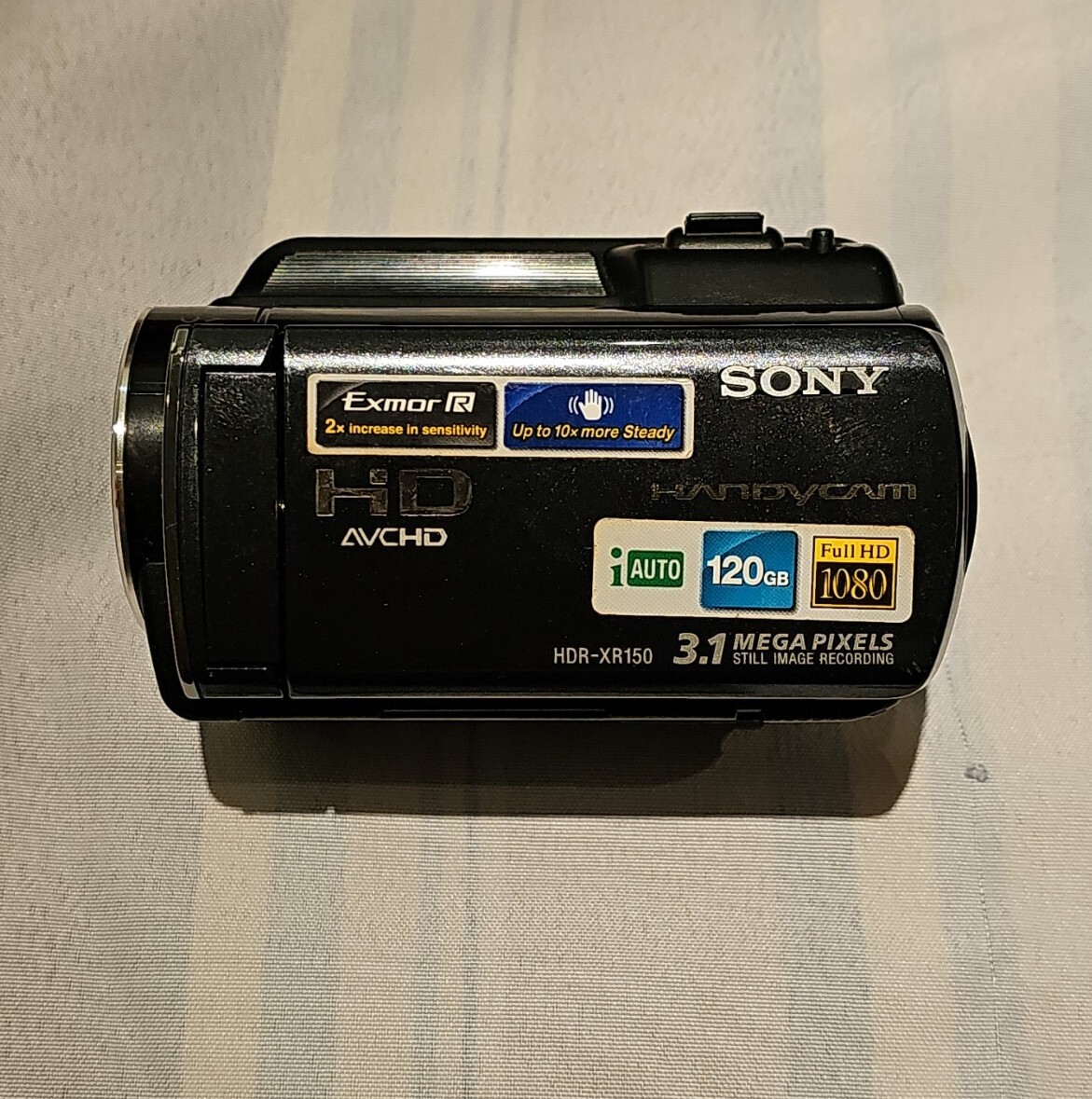 Sony Handycam HDR-XR150 Full HD 120 GB HDD Hybrid Camcorder 25x