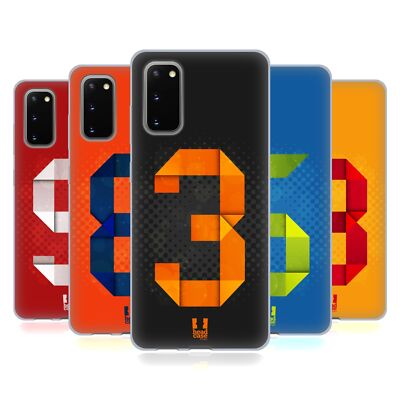 HEAD CASE DESIGNS I AM NUMBER SOFT GEL HANDYHÜLLE FÜR SAMSUNG HANDYS 1