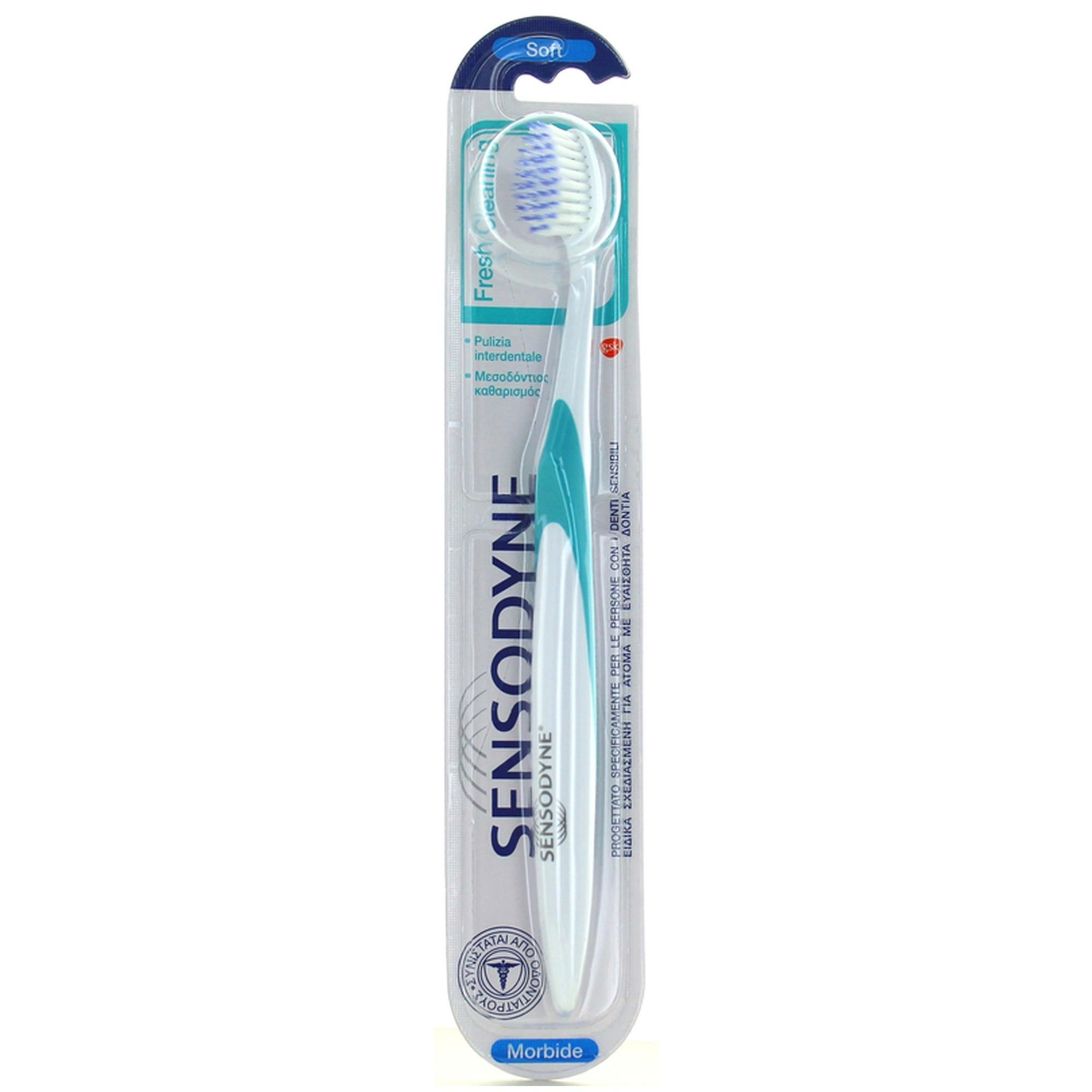 SENSODYNE SPAZZOLINO DA DENTI FRESH CLEANING - SOFT
