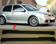 VW 4 IV 3 Türen Schweller Seitenlichter Unten Anschluss Rs ABS/Plastic Look R32