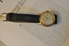 montre homme mécanique SHD plaquée or