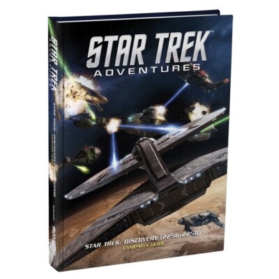 Star Trek Adventures RPG: Discovery (2256-2258) by Modiphius MUH0142201