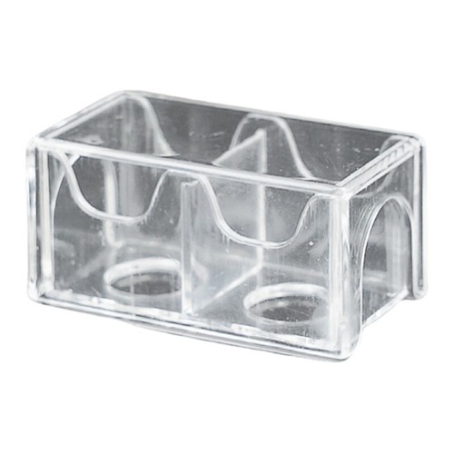 Billiard Chalk Storage Box Acrylic Billiard Chalk Powder Box Billiard Accessory