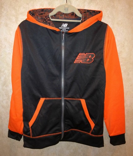 Dk Grey Orange Hoodie Zip Jacket 