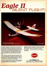 COX Eagle II RC Sailplane Print Ad Wall Art Decor Ephemeral