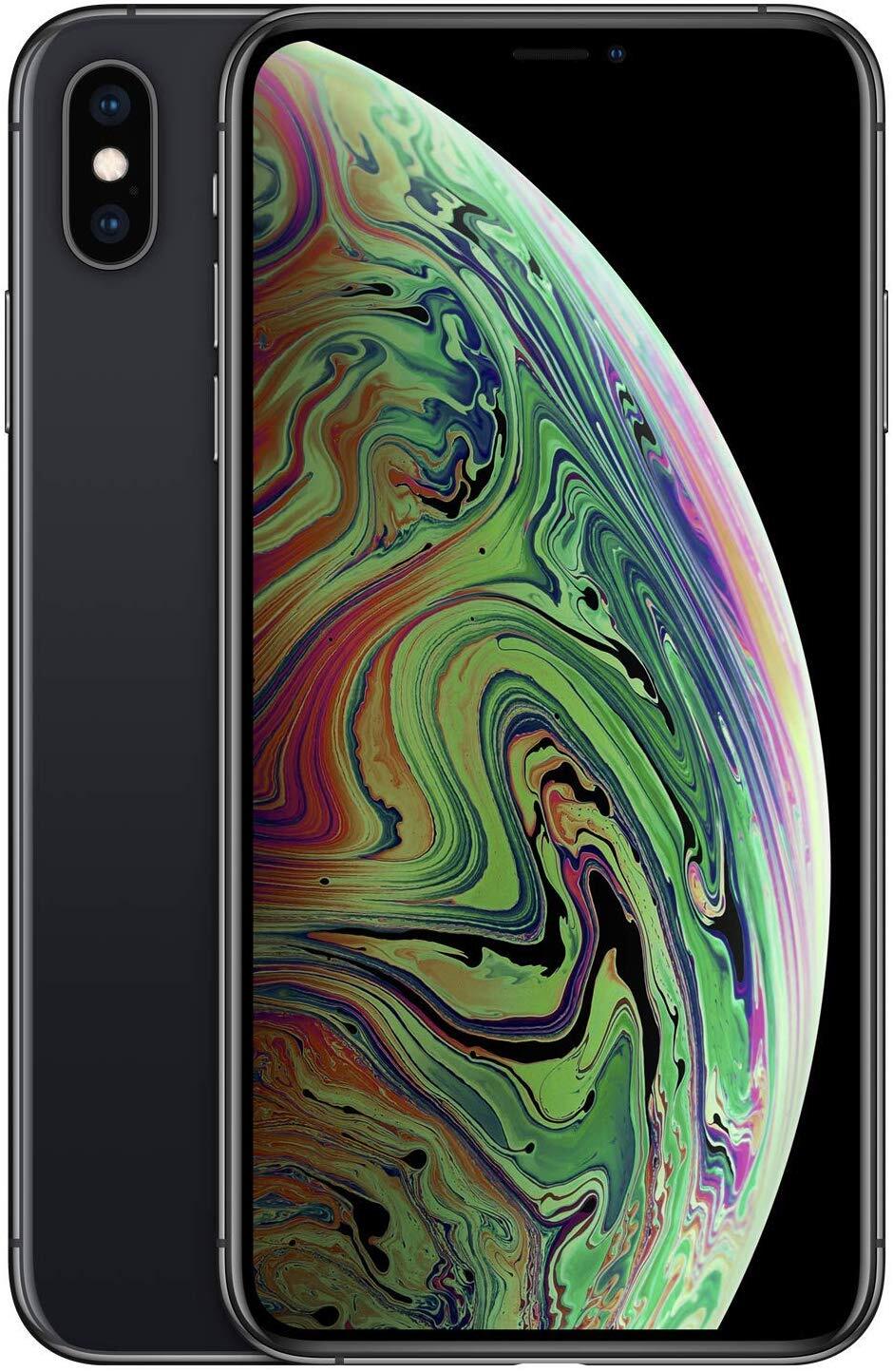 Apple iPhone XS Max 256GB spacegrau Smartphone - Zustand akzeptabel