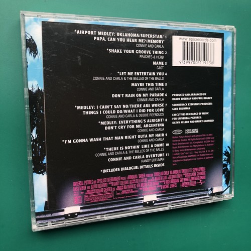 Randy Edelman CONNIE AND CARLA Film Soundtrack CD Nia Vardalos Toni Collette USA - Picture 2 of 12