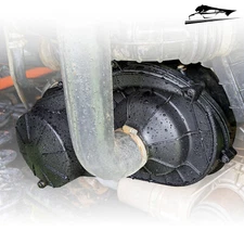 Outer Clutch Cover Black For Polaris RZR XP 4 1000 2015-2023 # 2635611 5451767