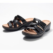 Women Orthopedic Sandals Comfy Open Toe Mules Summer Slippers Flat Shoes