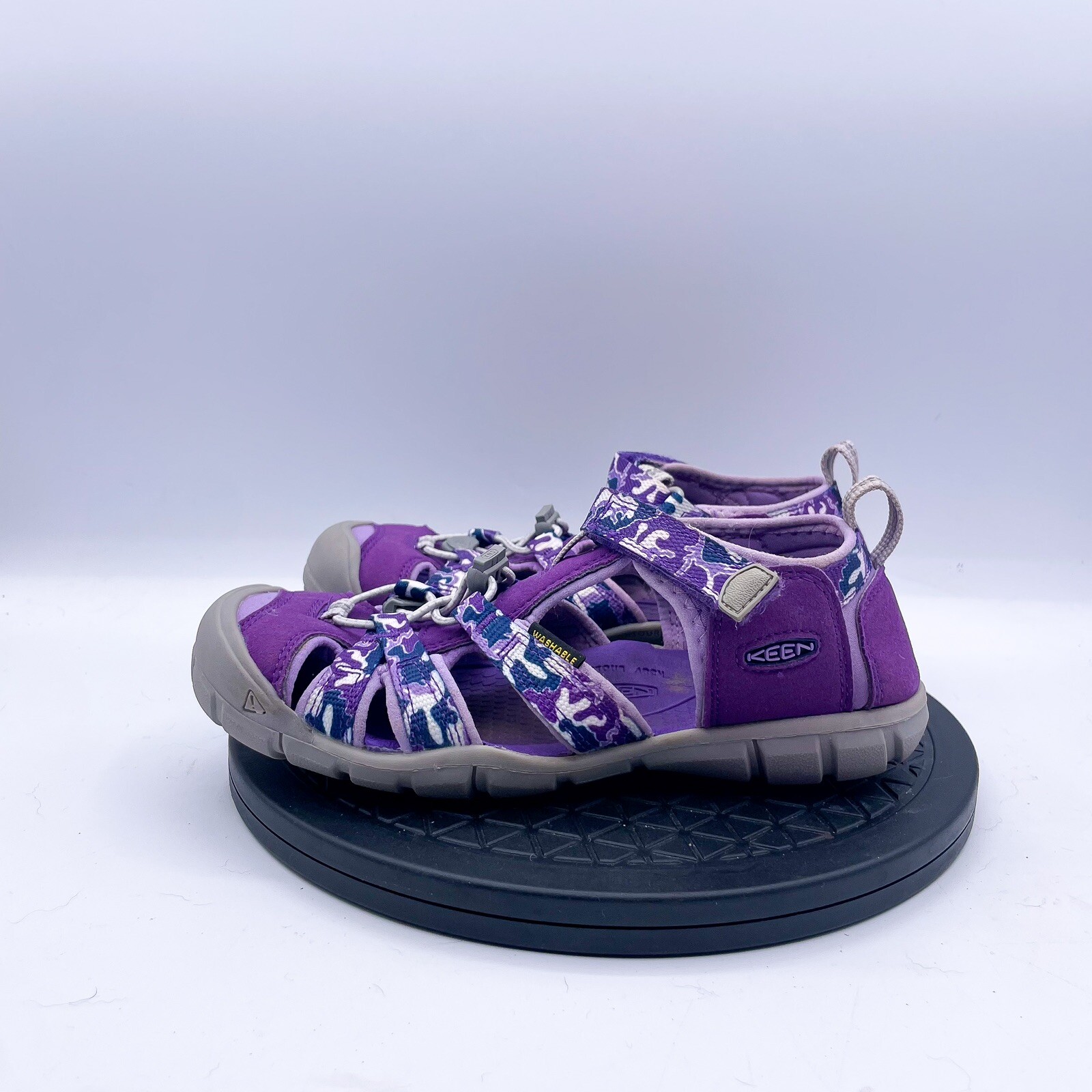 Sandali sportivi impermeabili Keen Seacamp II CNX grandi bambini giovani taglia 3 EUR 35 viola