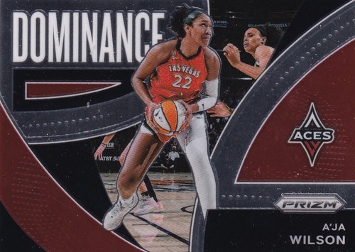 2022 Panini Prizm WNBA -Dominance Inserts- YOU PICK/CHOOSE-FINSIH YOUR SET - Picture 15 of 16