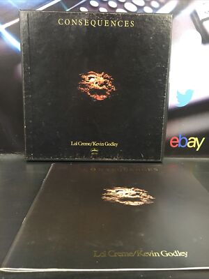Godley & Crème Consequences 3x LP Album Vinyl Record Box Set SRM-3