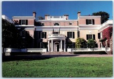 Postcard Home of Franklin D Roosevelt Hyde Park New York USA North America