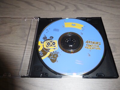 Marc Brown Arthurs Computer Adventure PC Game