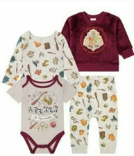 nwt harry potter 4 pc fleece toddlers set