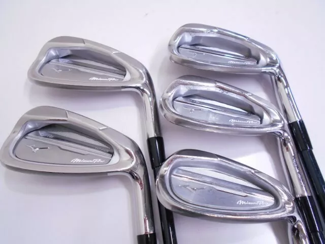 Golf Iron Set Mizuno Pro Ti18 MFUSION i58 (SR) 5pcs 6-P JAPAN | eBay