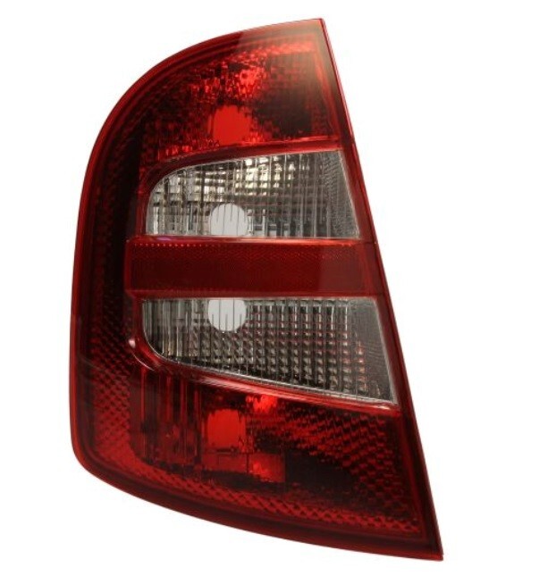 Feu arrière gauche Skoda Fabia 1 plastique anti-UV 1999-2004