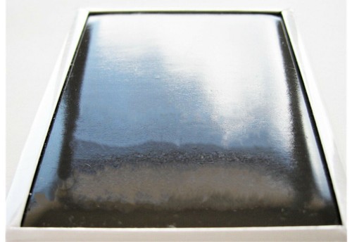 Kind geht ins Bad Maske Flossen Mutter Samstag Abend Post Kühlschrankmagnet - Bild 2 von 4