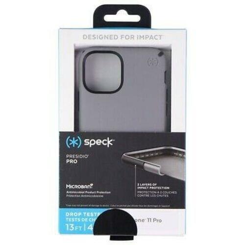Speck Presidio Pro Apple iPhone 11 Pro Case - Slate Grey (129891-7684) - Picture 1 of 1