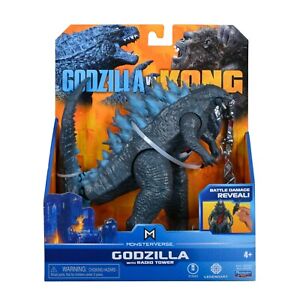 GODZILLA VS KONG Godzilla Radio Tower 6
