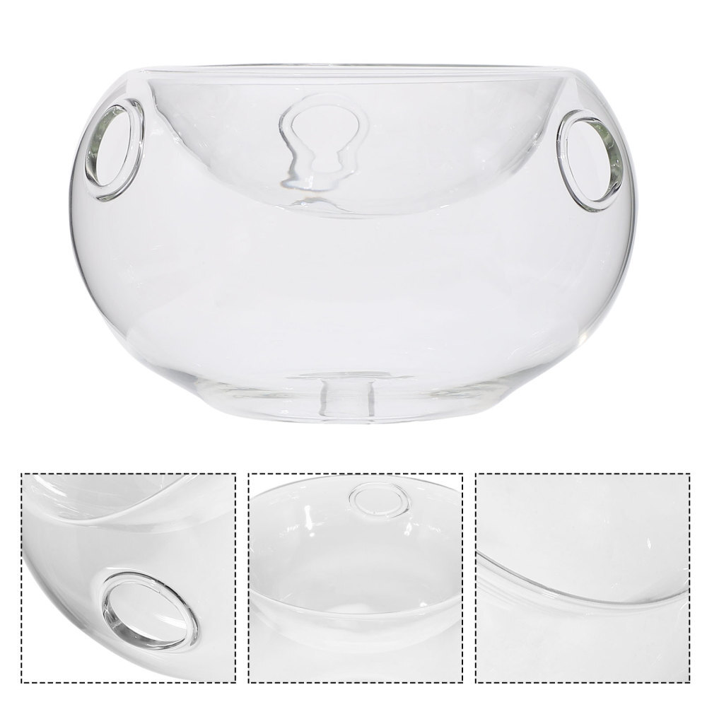 Containers for Food Decorative Vases Dry Ice Glass Bowl Fruit Tray eBay