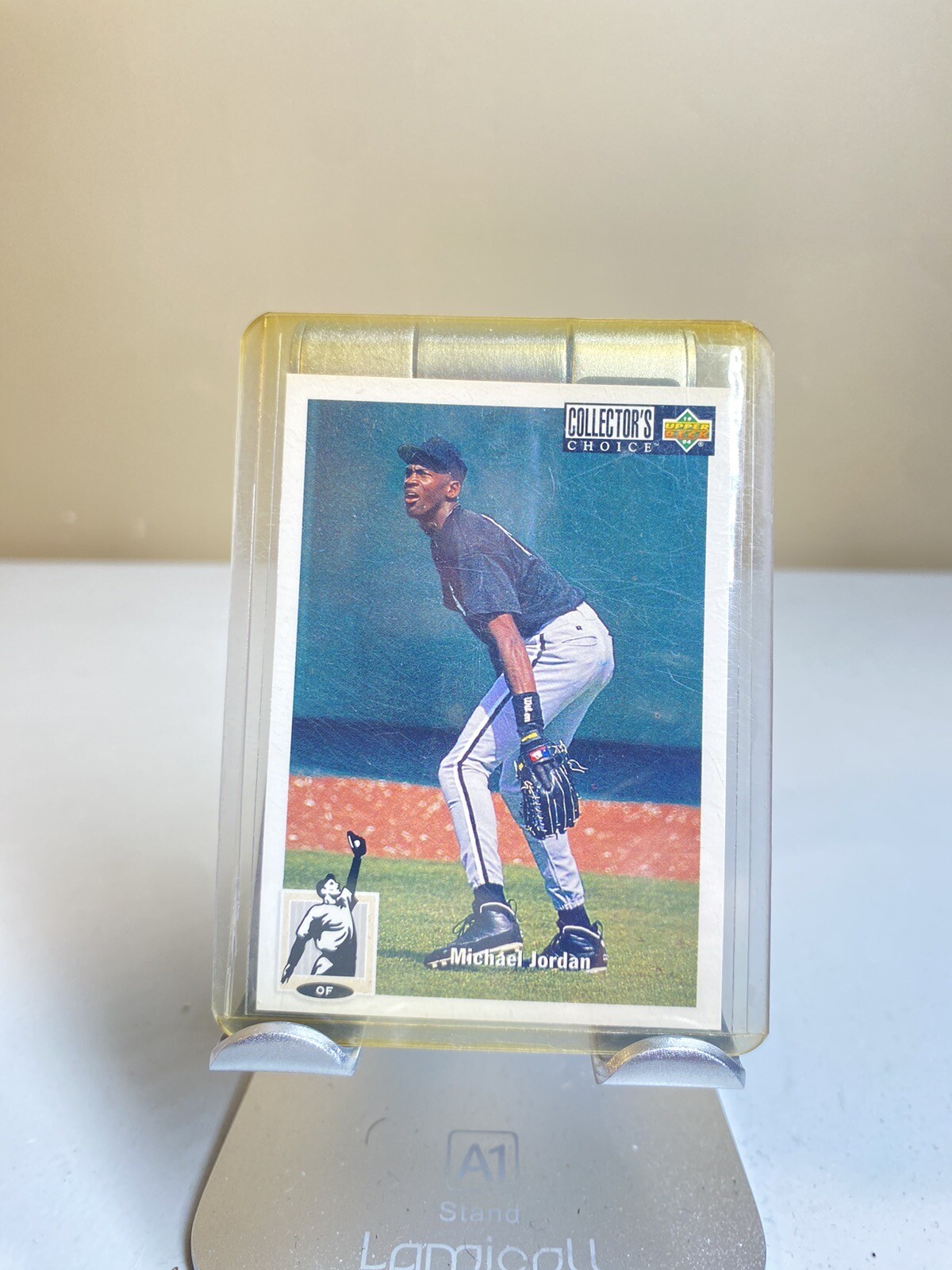 1994 COLLECTORS CHOICE BASEBALL #23 MICHAEL JORDAN WHITE SOX PWE