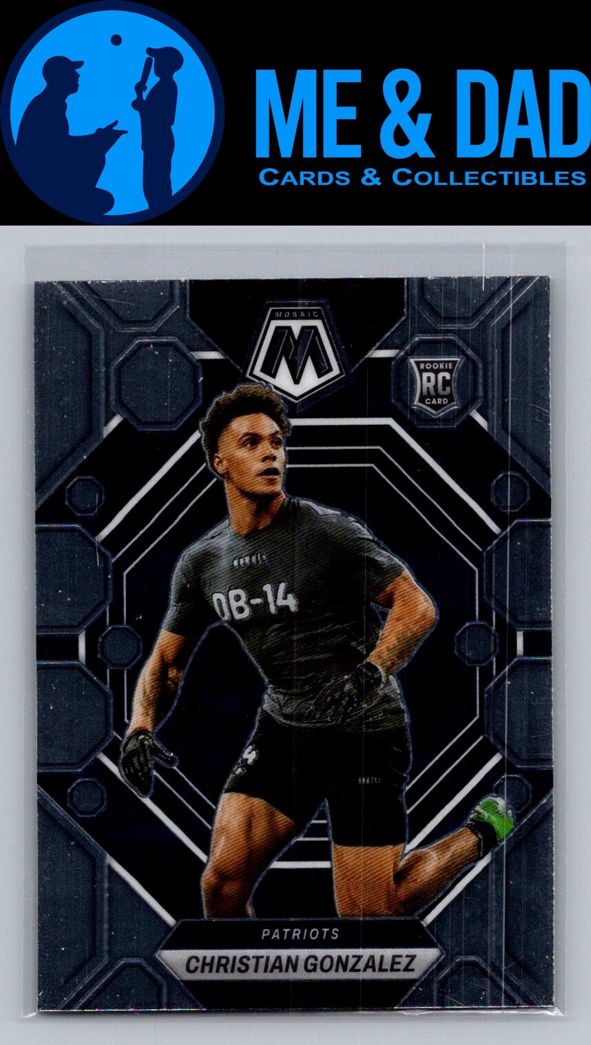 2023 Panini Mosaic #300 Christian Gonzalez