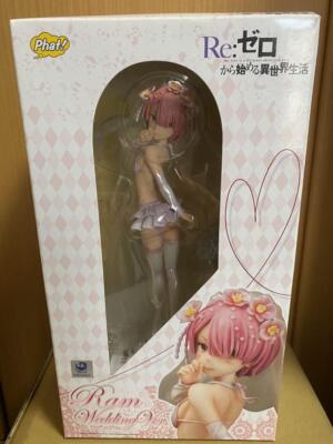 Re: Zero Starting Life in Another World Ram Wedding ver. 1/7 Figur Phat Japan