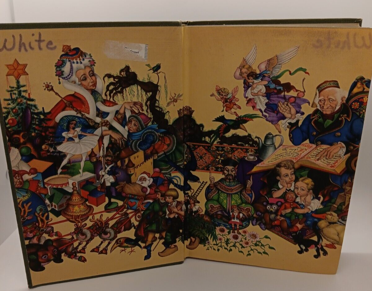 Andersen's Fairy Tales Illustrated by Arthur Szyk 1945 Hardcover