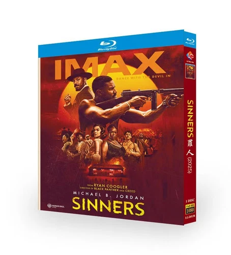 Sinners‎ (2025)：1-Disc New Box Set Sealed