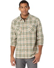 SALTY CREW MENS HERDSMAN FLANNEL LONG SLEEVE SHIRT SIZE XL NWT