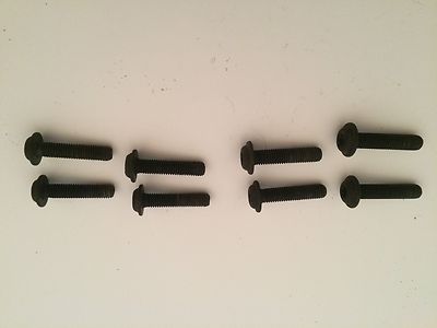 93-97 CAMARO SS Z28 RS FIREBIRD TA TAIL SHAFT COVER BOLTS AUTOMATIC 4L60E SET 4