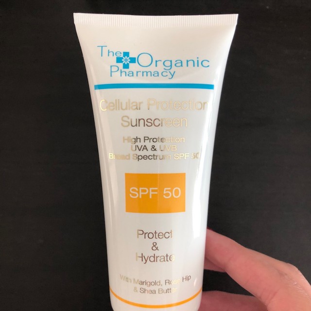 The Organic Pharmacy Cellular Protection Sun Cream SPF 50 3.4 fl oz