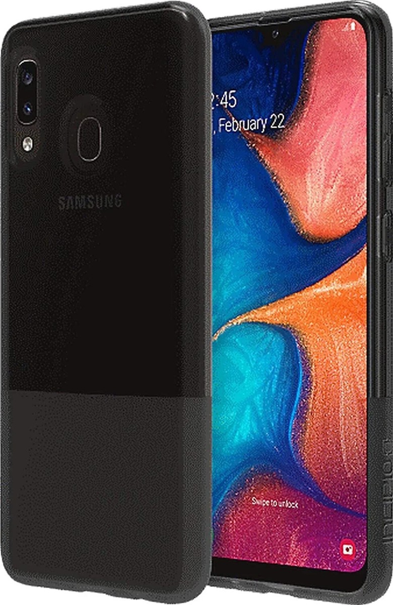 Samsung Galaxy A20 SM-A205U 32GB+ 3GB Black 6.4