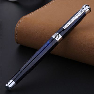 Picasso 903 Sweden Flower King Classic Fountain Pen Blue Texture