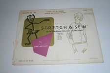 Vintage 1967 Ann Person UNCUT Stretch  Sew Pattern  300 Ladies Cardigan