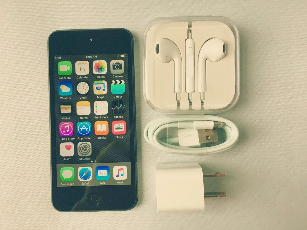 iPod touch第5世代 32GB ブラック&スレート Apple iPod touch 5th Generation Black & Slate (32 GB) for