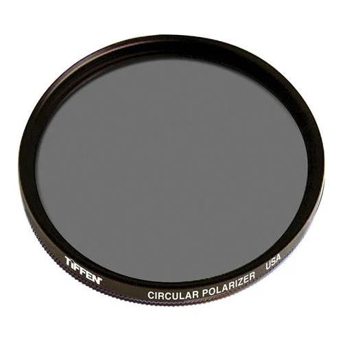 Tiffen 28mm Circular Polarizer Filter Camera Lens Accessory - Image 4 of 4